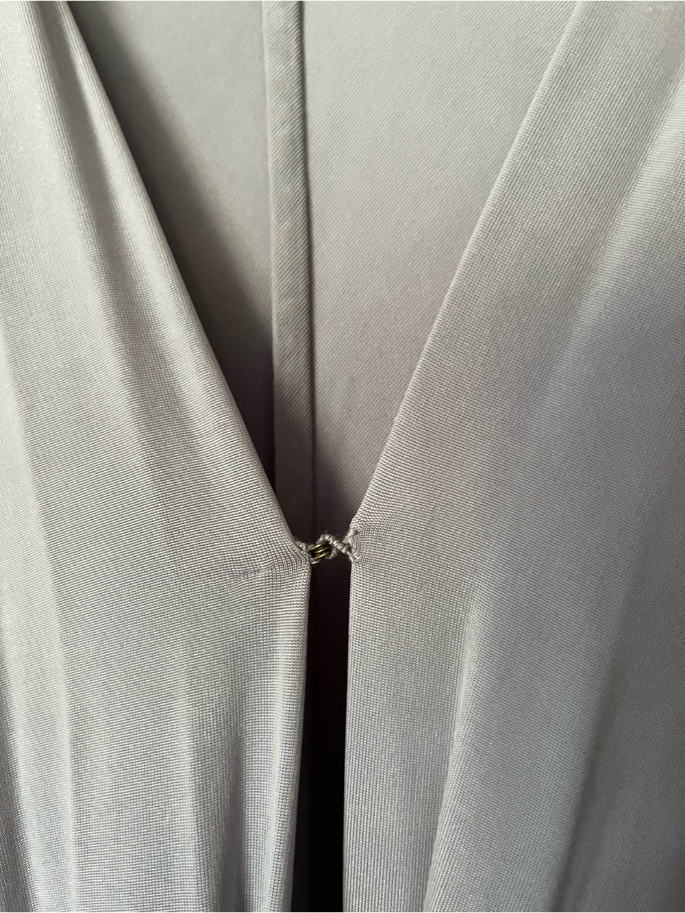 Gray Draped dress - Picture 3 of 9